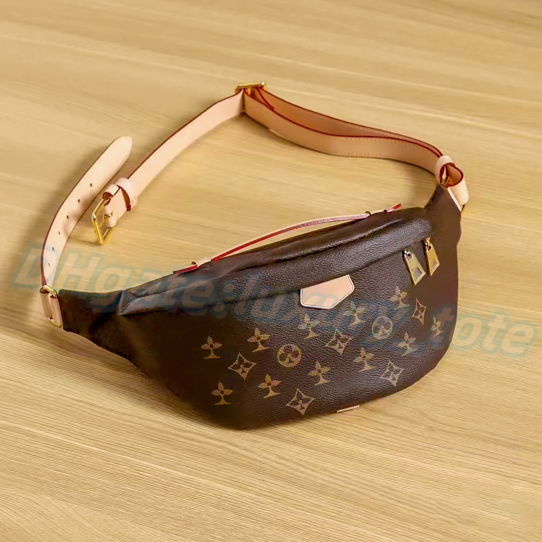 

Embossing Fashion M43644 Waist Bags Bumbag Genuine Leather Designers Luxury Cross Body Shoulder tote clutch Belt purse pocket handbags Fanny Pack Bum chest bags, M0n0gram