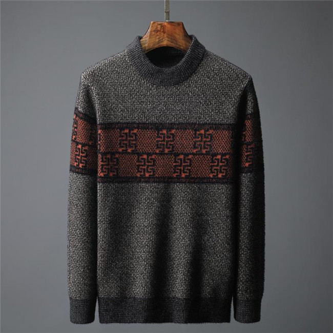 

Luxury Designer Men's Sweaters Loose Long Sleeve Round Neck Pullovers Letters Applique Knitted Sweater Autumn Winter Mens Womens Couples Casual Tops #215