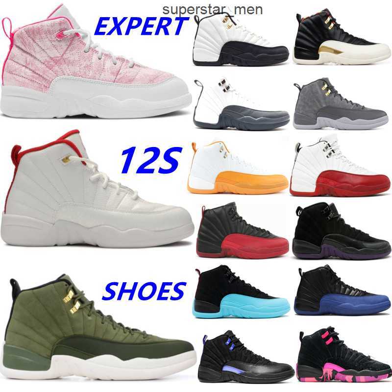 

Basketball Shoes Women Sneakers Trainers University Blue Indigo Royalty Twist Concord Bordeaux Cherry Bred 12 12S, 10