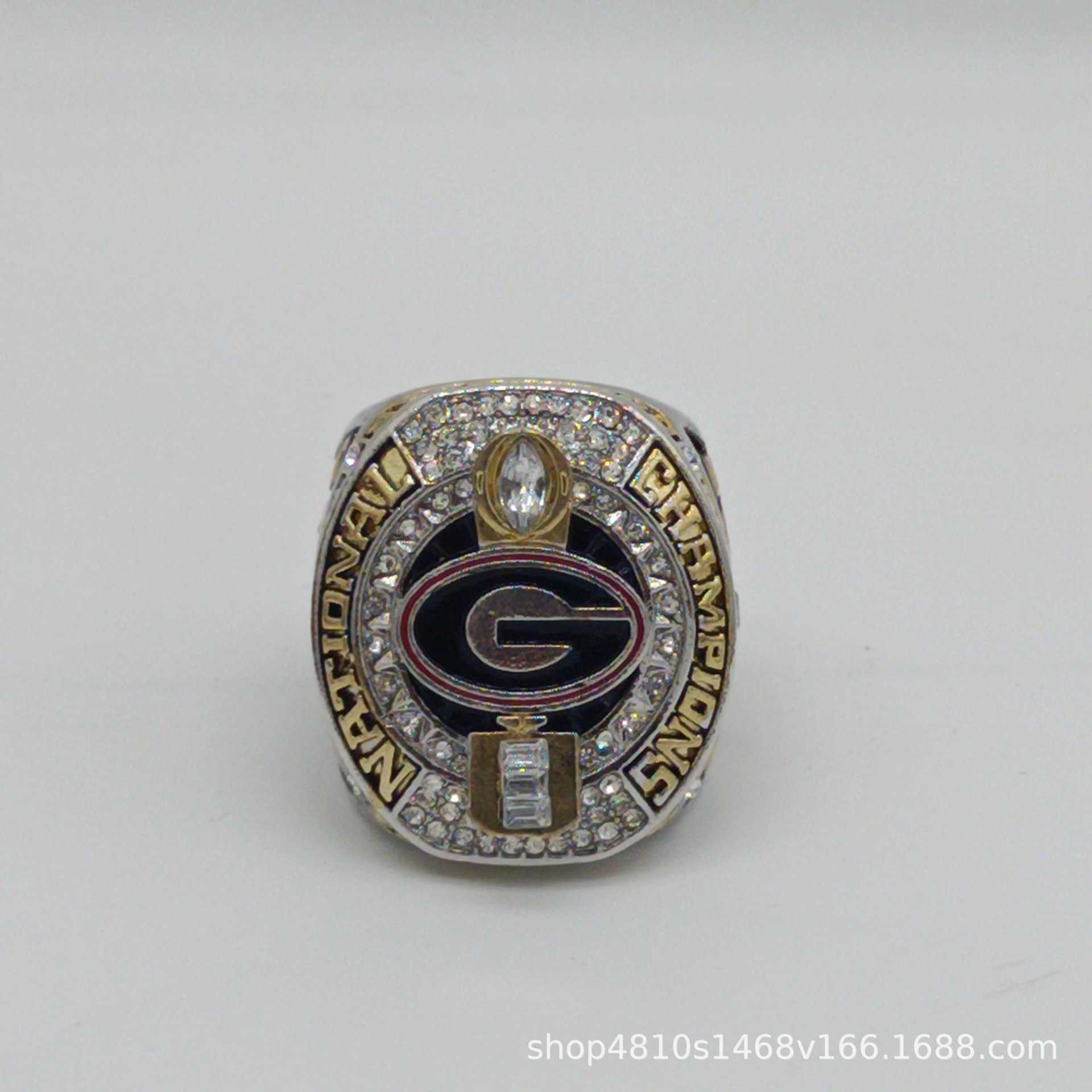 

Cluster Rings New NCAA 2021 SEC Chicago Bulldog University League Championship Ring Fans' Memorial Ring T221205
