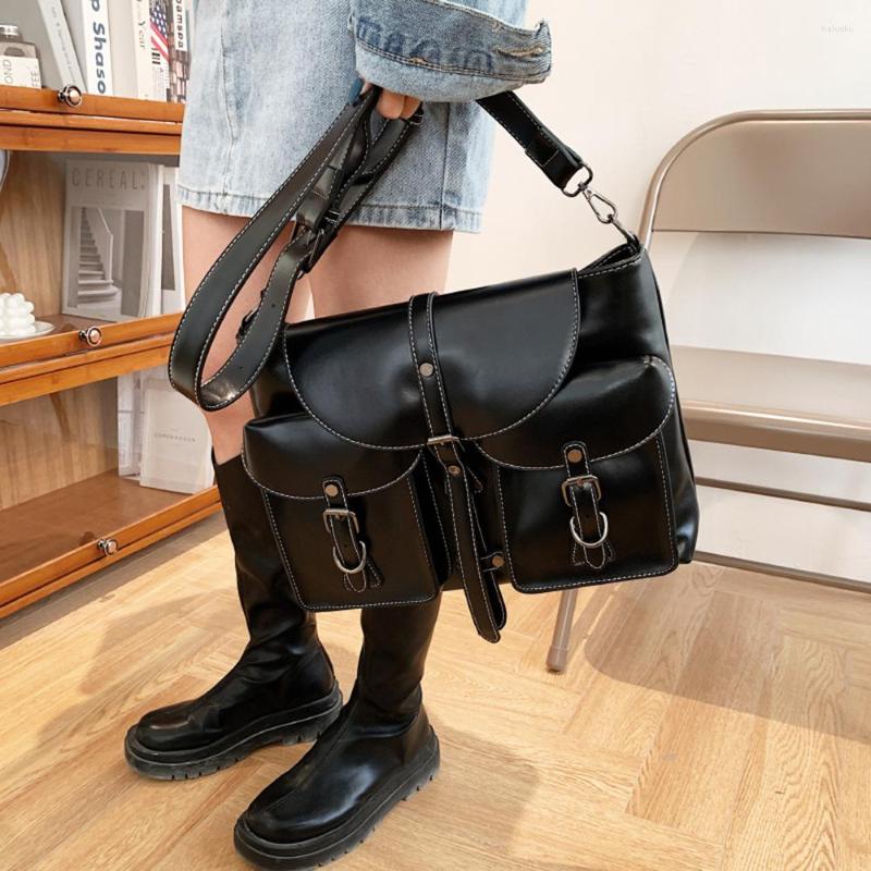 

Evening Bags SMOOZA Women England Style Handbag 2022 Luxury Shoulder Bag Female Designer Fashion Casual And Versatile Crossbody, Brown