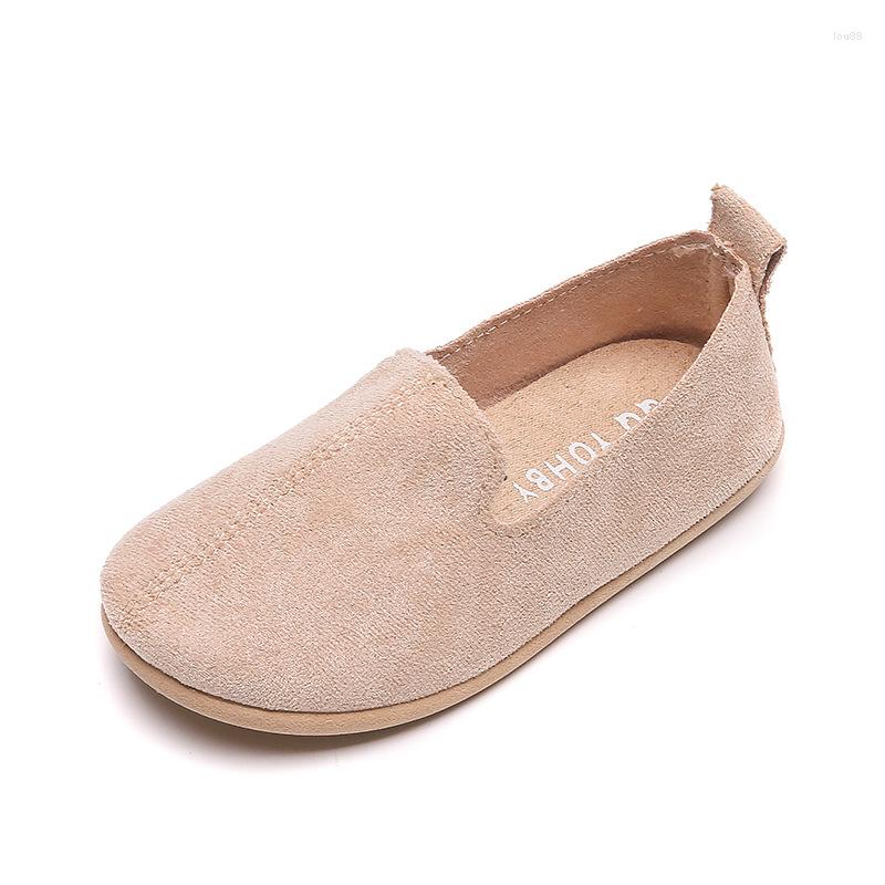 

Athletic Shoes Leather Kids For Boys Breathable Cushioning Children Big Child Peas Princess School Style Girls, Hbz-1 green