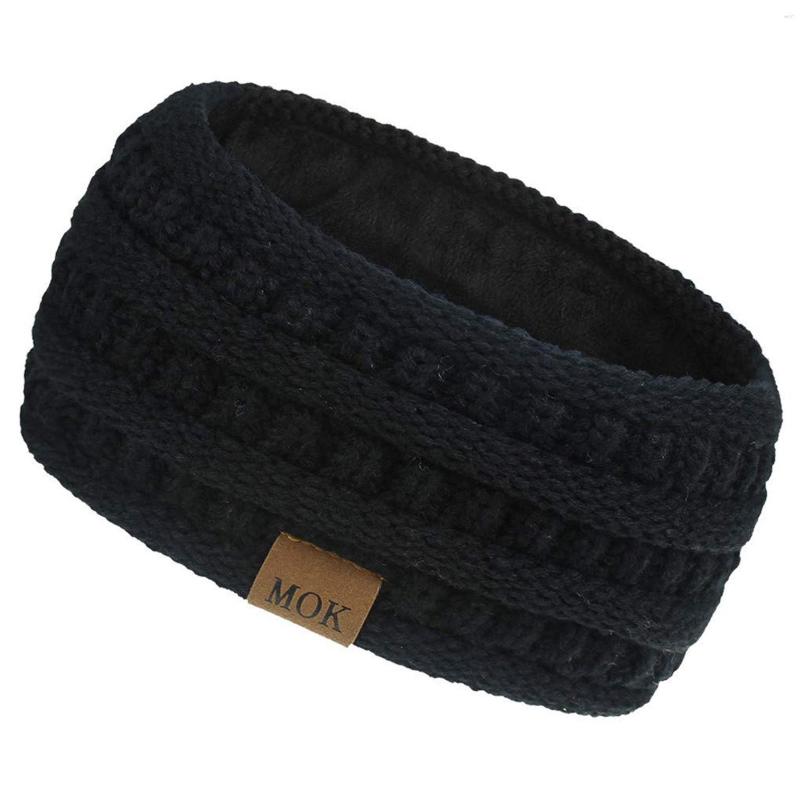 

Ball Caps Women Girls Headbands Winter Cross Headband Ear Warmer Head Wraps Gift