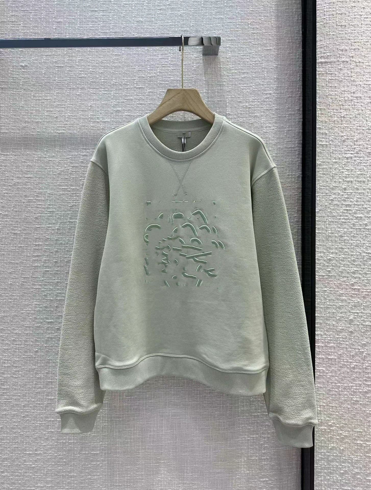 

Women' Hoodies 2023 New Spring O Neck Long Sleeve Print Panelled designer Coat And Brand Same Style Sweatshirts 1205-8, Picture color