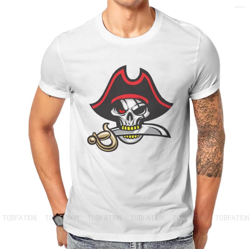 

Men' T Shirts Pirate Skull Round Collar TShirt The Adventures Of Captain Pugwash TV Series Pure Cotton Classic Shirt Men Clothes Plus Size, Purple