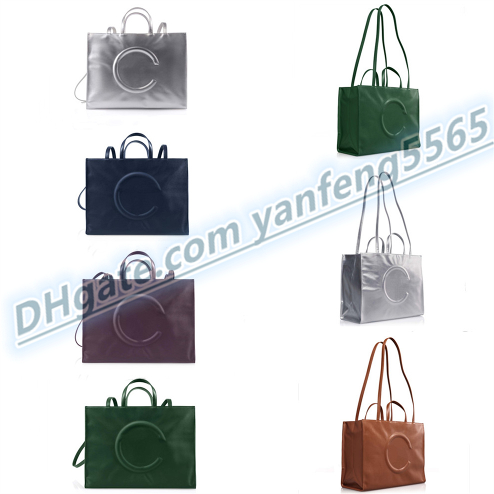 

High Fashion designers Luxury 3 Sizes Shoulders Bags Soft Leather Mini Crossbody Purse women Handbags leather Tote Fashion Shopping bags color Purse Beach Bags, Light green