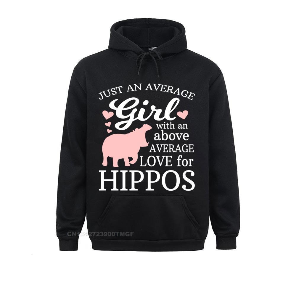 

Mens Hoodies Sweatshirts Average Girl Who Loves Hippos Hippopotamus Unique Long Sleeve Funny Sportswears For Male Thanksgiving Day 221206, Grey