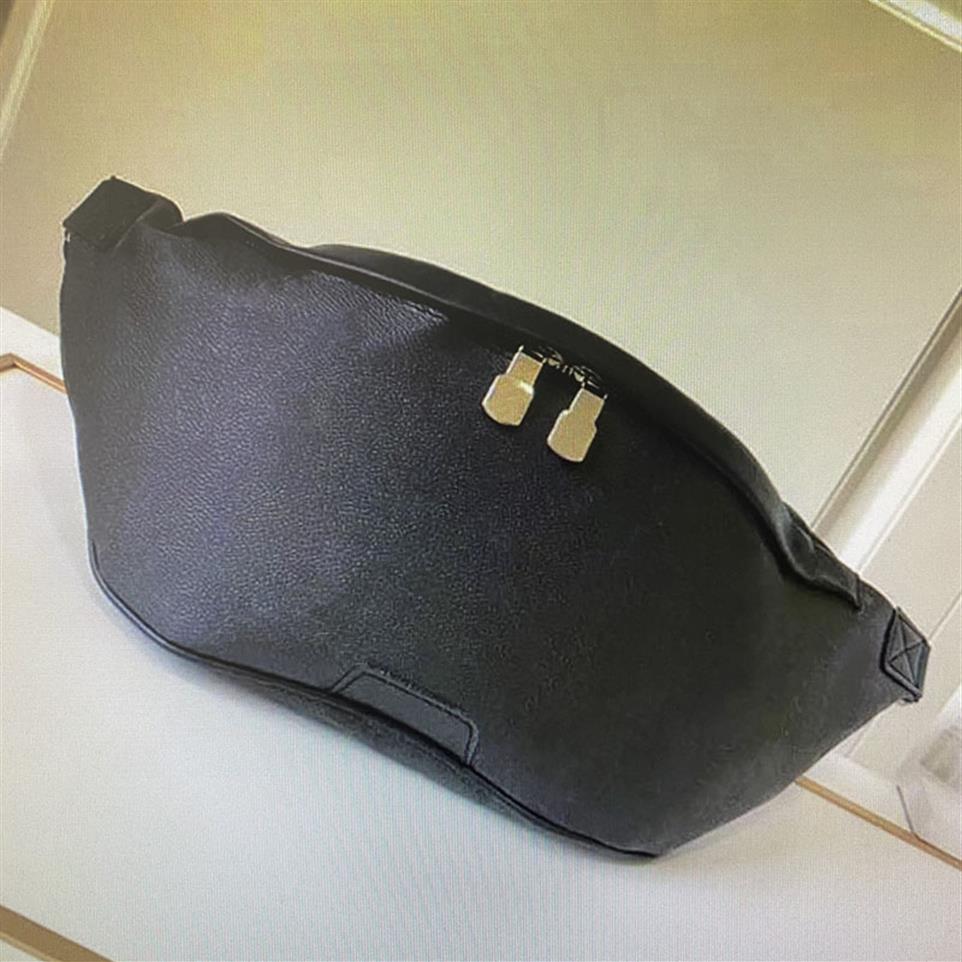 

Bags Waist DISCOVERY BUMBAG Luxury Designer Men Belt Eclipse Canvas Fanny Pack Travel Casual Chest Shoulder Crossbody 2516, With dust bag