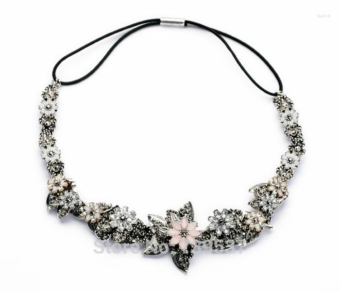 

Pendant Necklaces Women Romantic Jewelry Elasic Rope Chain Chunky Silver Color Statement Necklace 2022 July Items