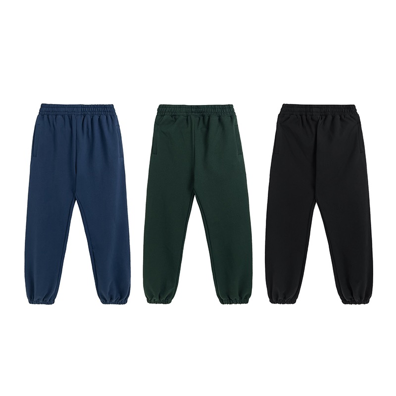 

2023 Fashion Mens Pants sent Trousers streetwear sweatpants hip hop Solid letter Embroidery Loose sports casual leggings Size S-XL, Green