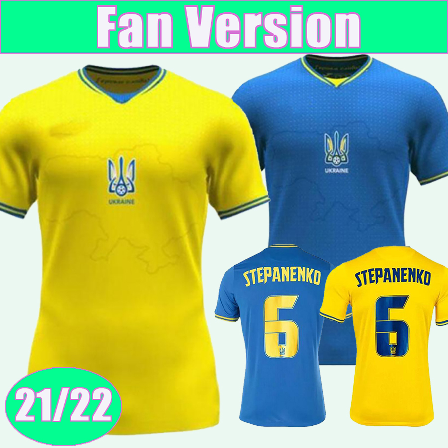 

2021 2022 Ukraine ZINCHENKO MALINOVSKYI Mens Soccer Jerseys YARMOLENKO KONOPLYANKA Home Away Short Sleeve Adult Football Shirts, Qm8075 21 22 home europe.. patch