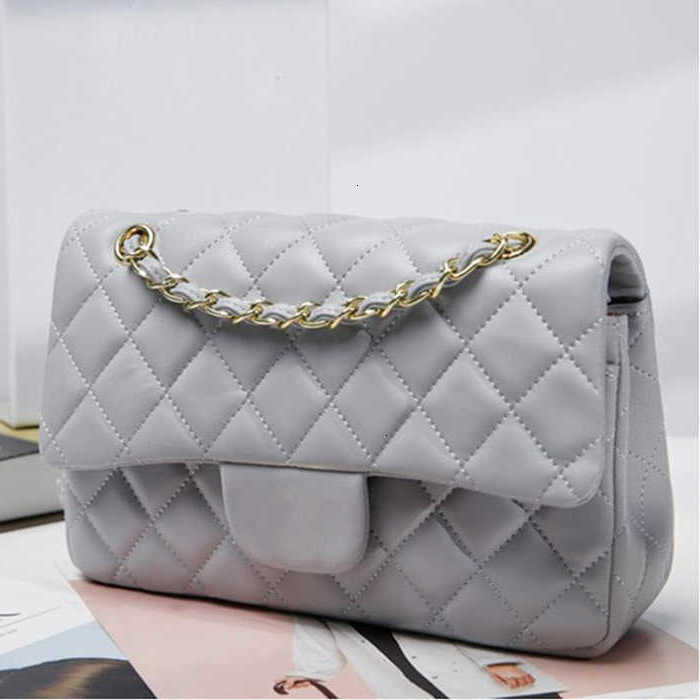 

CC Bag Wallets Designer top custom luxury brand bag Channel 2022 handbag genuine leather cowhide gold and silver chain slanted shoulder CF2. J96G, #1 26cm gold logo