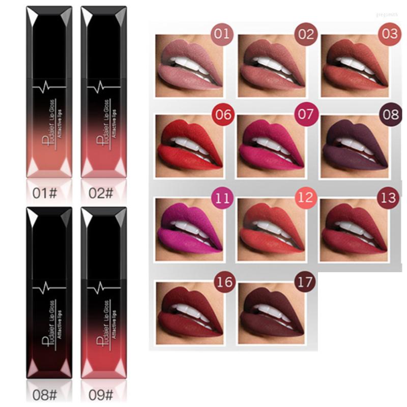 

Lip Gloss Sexy 21 Colors Nude Matte Liquid Lipstick Mate Waterproof Long Lasting Moisturizing Lipgloss Makeup Cosmetics, 08