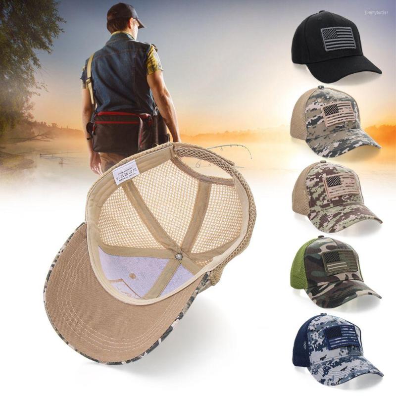 

Berets Protection Neck Face Mesh Hat Flap Cap Trucker Sun Hiking American Flag Baseball Peaked Fishing, Navy blue
