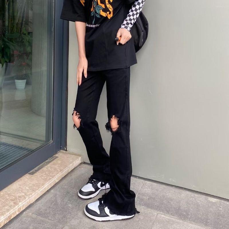 

Men' Pants 2023 Spring Light Luxury Fashion Men Flared Overalls Zipper Comfortable Casual All-match Boutique Clothing