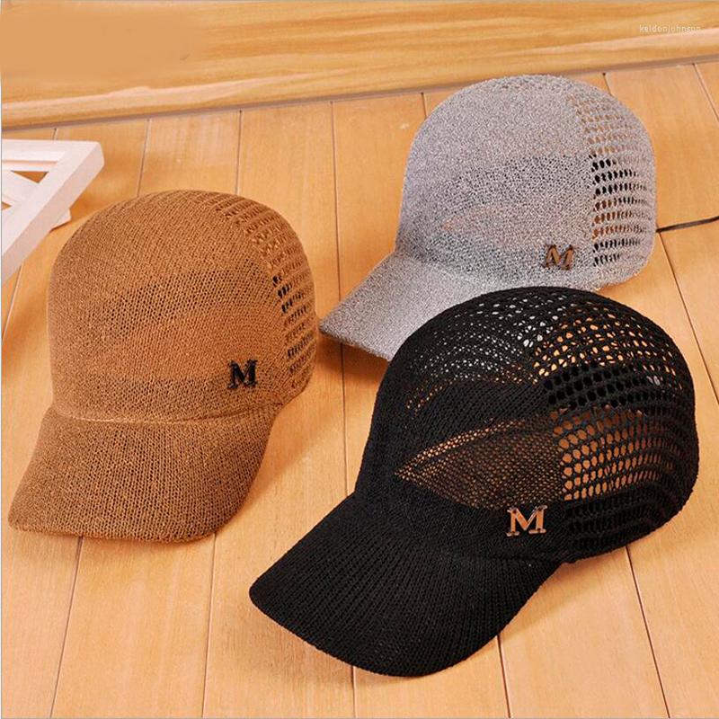 

Wide Brim Hats 2022 Hollow Summer Snapback Baseball Caps Letter M Equestrian Cap For Women Girls Breathable Sun Hat, Black