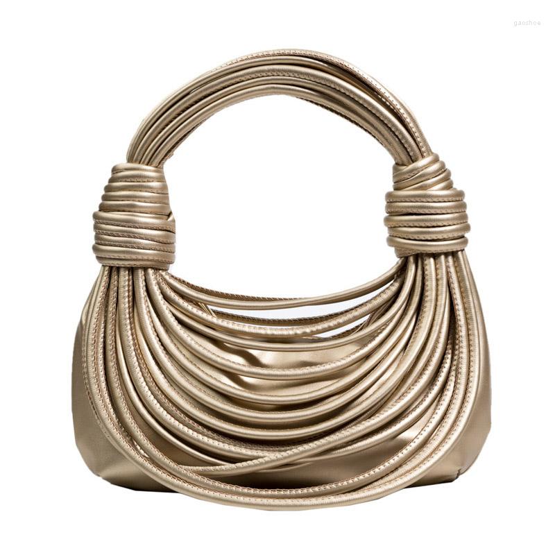 

Evening Bags FENGTING Gold Silver Designer Handbags And Purses For Women Fashion Party Clutch 2022 Ladies Hobos Tote Bag B493, Black