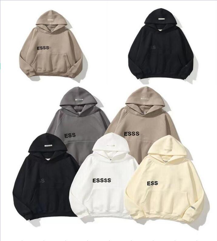 

Men's Hoodies Sweatshirts Designer Ess Tracksuits Womens Warm Pullover Hooded Essential Fashion Brand Designers Loose Sweatshirt Lovers Suit, Not sold separately (add postage)