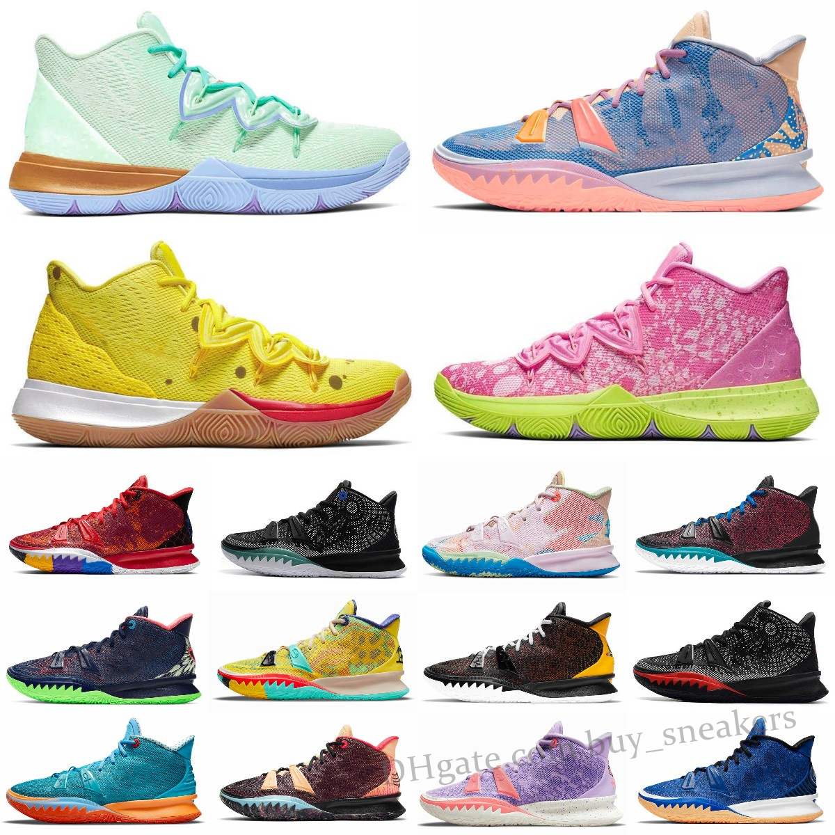 

Boots Men Basketball Shoes Trainers Sports Sneakers People Chip Light Bone One World 1 Kyrie 7 Mens Kyries 5S Sponge Sandy Creator Hendrix Horus, Box