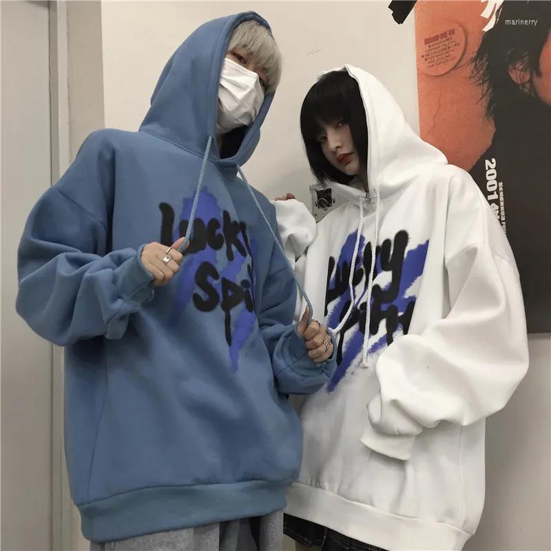 

Women' Hoodies Letter Print Sweatshirt Women Pullover Harajuku Fleece Hoodie Hip Hop Stranger Thing Streetwear Casual Oversized Clothes