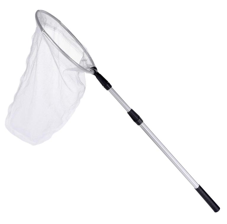 

Bug Net Butterfly Catching Net Fish Nylon with Handle for Adults KidsExtendible From 37 Inch To 68 Inch8531825