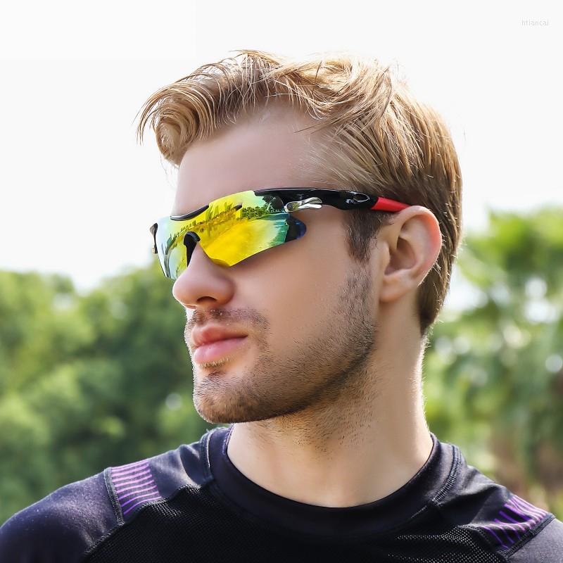 

Sunglasses Outdoor Men Sports Cycling Driving Shades Semi-Rimless UV400 Brand Designer Women Hiking Driver Sun Glasses Eyewear