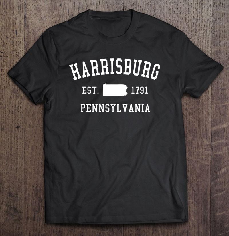 

Men's T Shirts Harrisburg Pennsylvania Collegiate Men Women Gift Shirt For Clothes T-Shirt Manga, As show