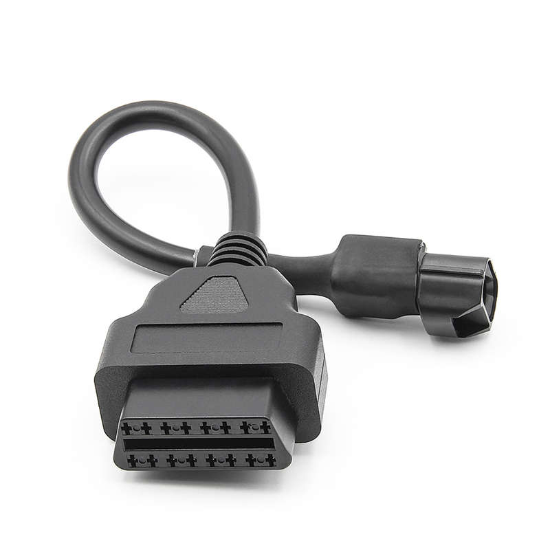 

OBD406 Diagnostic Tool adapter 16pin to 3 pin cable for KYMCO Motorcycle