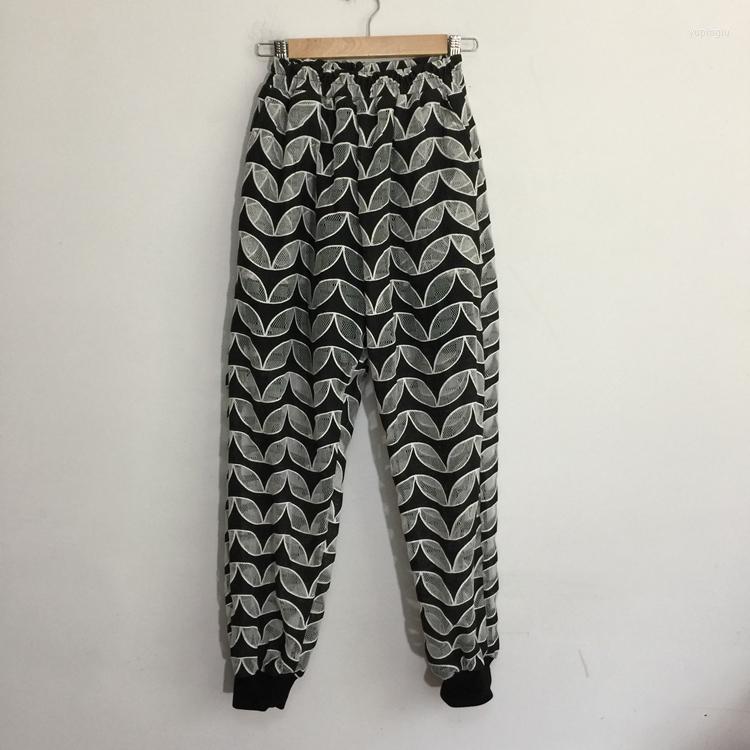 

Men's Pants Bn1872 Fashion Men's 2022 Runway Luxury European Design Party Style Clothing, Black