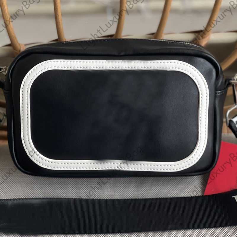 

Black Crossbody Bag Top Women Bag Crystal Shoulder Camera Bag Chain Cross-body Metal V LOGO Imported Cowhide Fashion Clasp 221206, Red