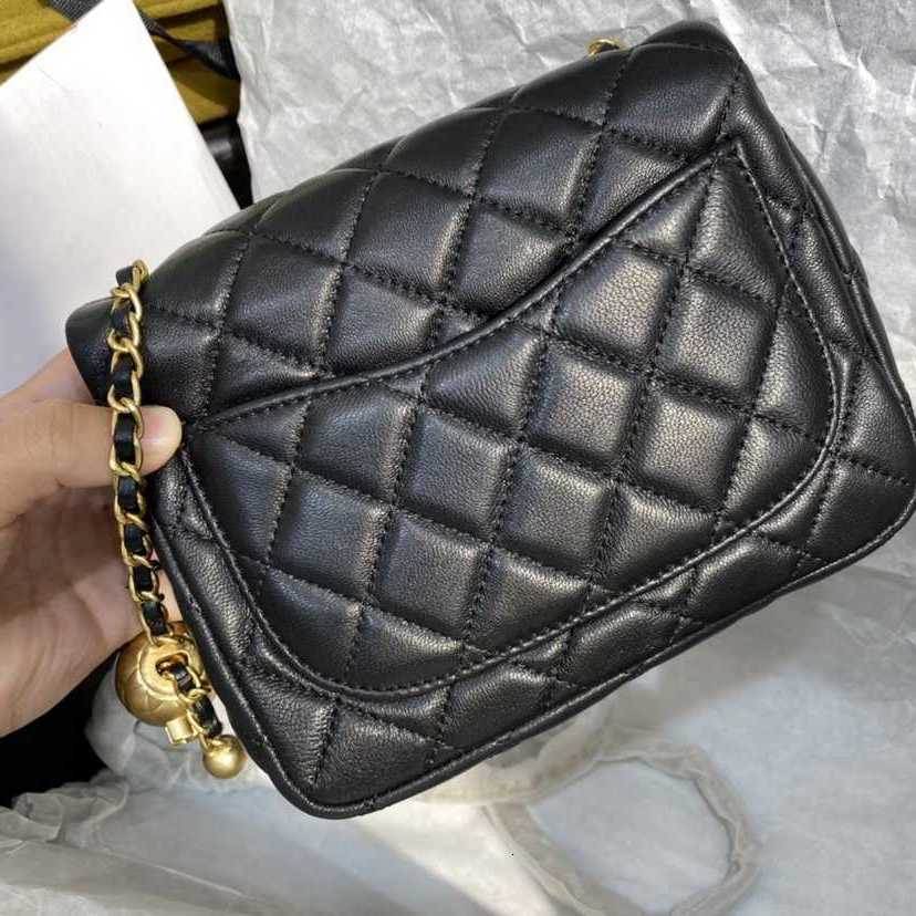 

CC Bag Wallets 2022 Cc Tote Shoulder Bags Crossbody Luxury Designer Lambskin Medium flap Handbag Classic Purse quilted bag mini snapshot Alm, Grey