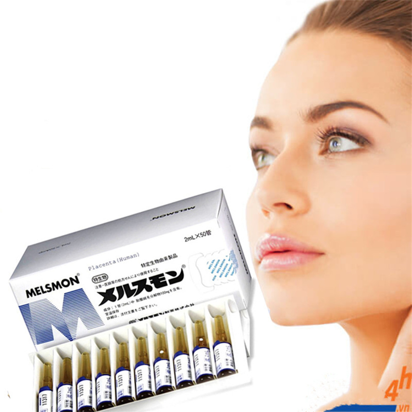 

Beauty Items MELSMON Human Placenta Laennec 2ml 50AMPS Whitening Skin Care Melsmon