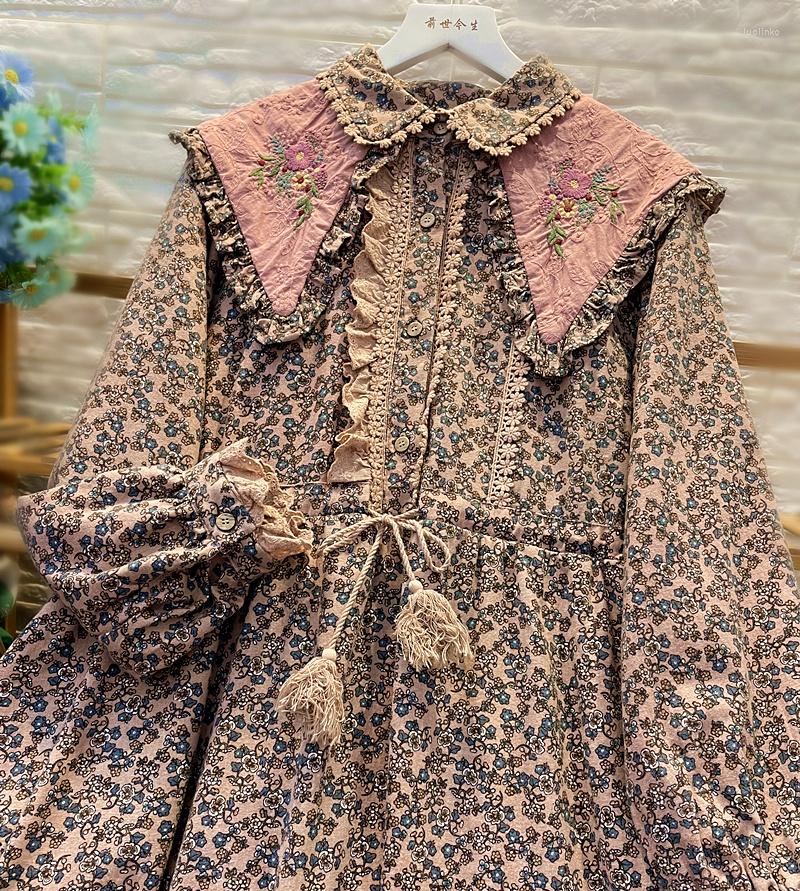 

Casual Dresses 2022 Spring Autumn Long-sleeved Dress Midi, Pink