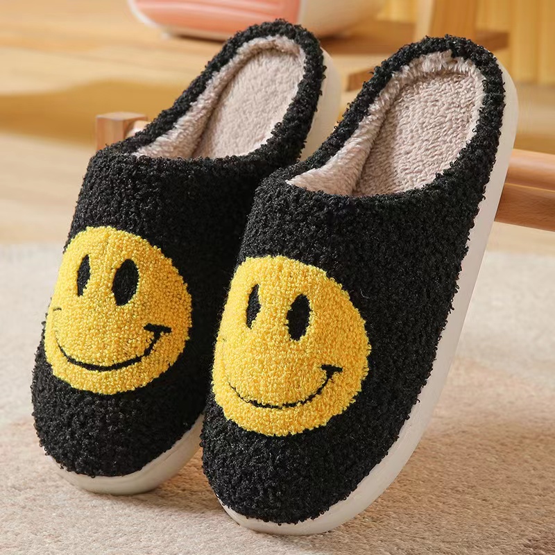

Autumn and winter new wool women slippers Super warm feeling Non slip rubber outsole sandals Excellent comfort more colour shoes, Yellow
