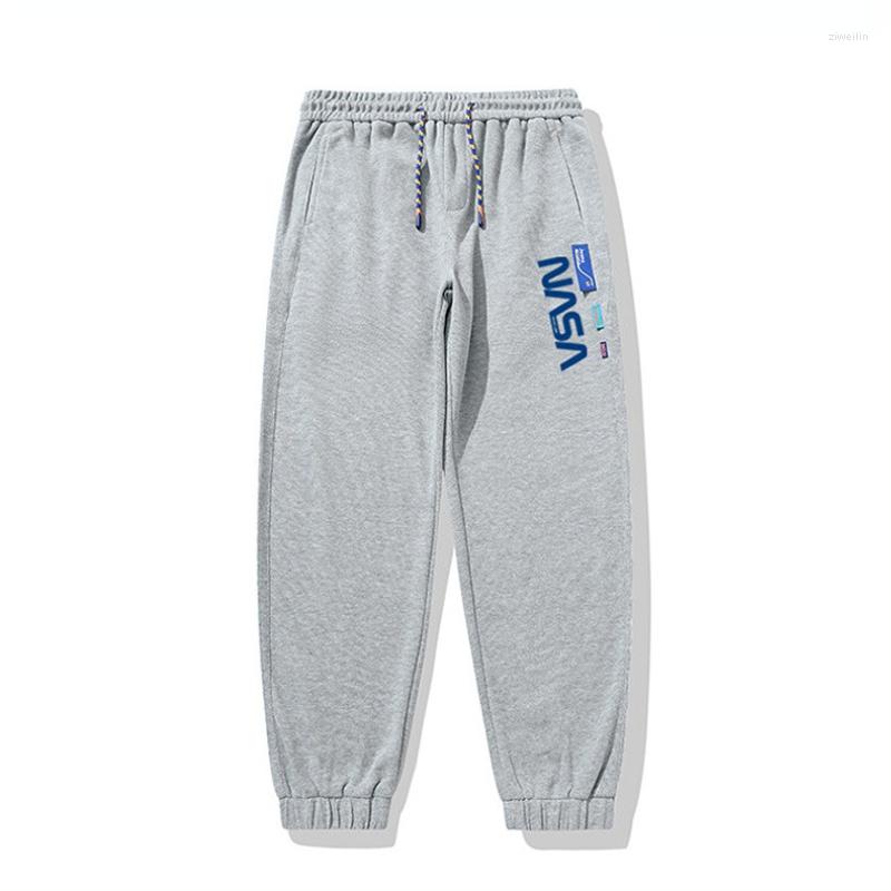 

Men's Pants 2022 Autumn/Winter Men's Sweatpants Versatile TrendPure Cotton Large Casual Jogging Tracksuits Drawstring Trousers, Black