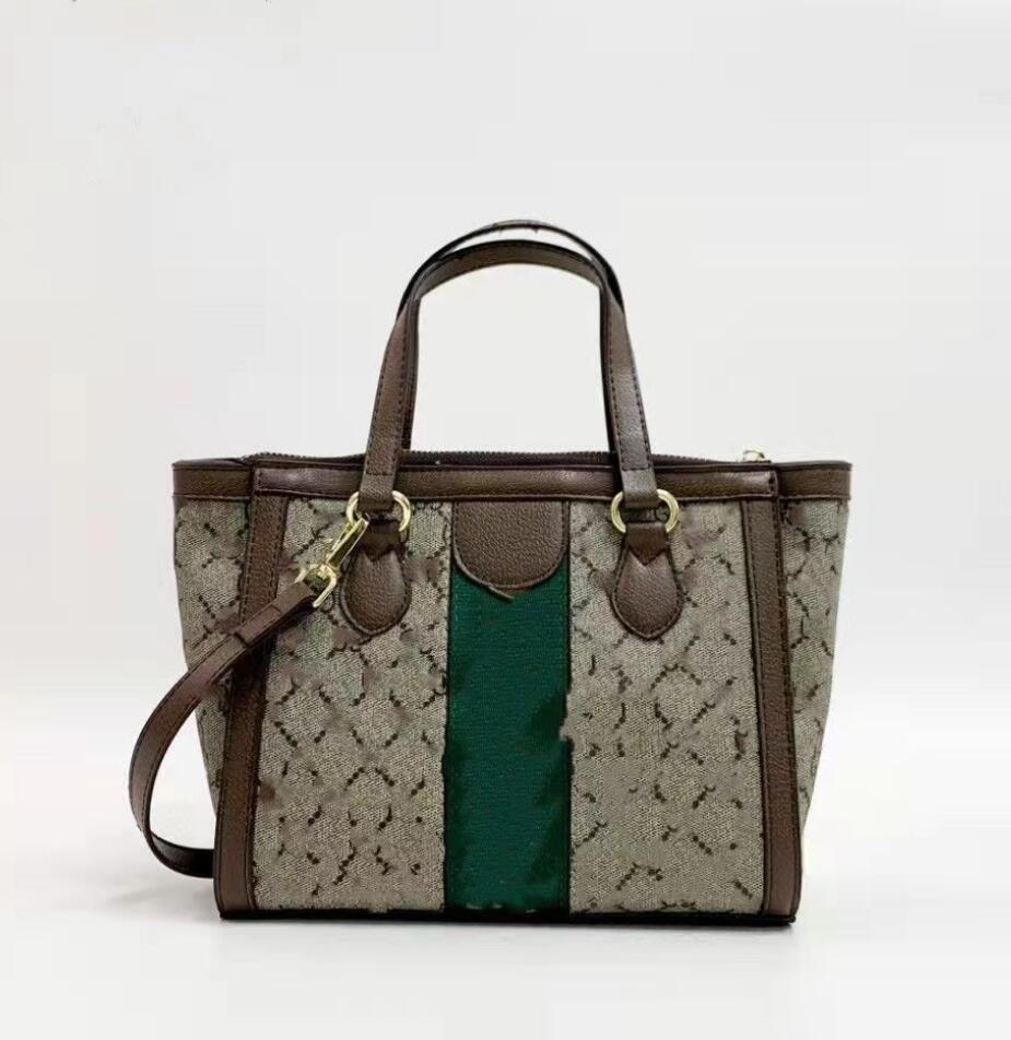 

2022 new high qulity womens handbags ladies composite tote leather clutch shoulder bags female purse 25cm, Brown