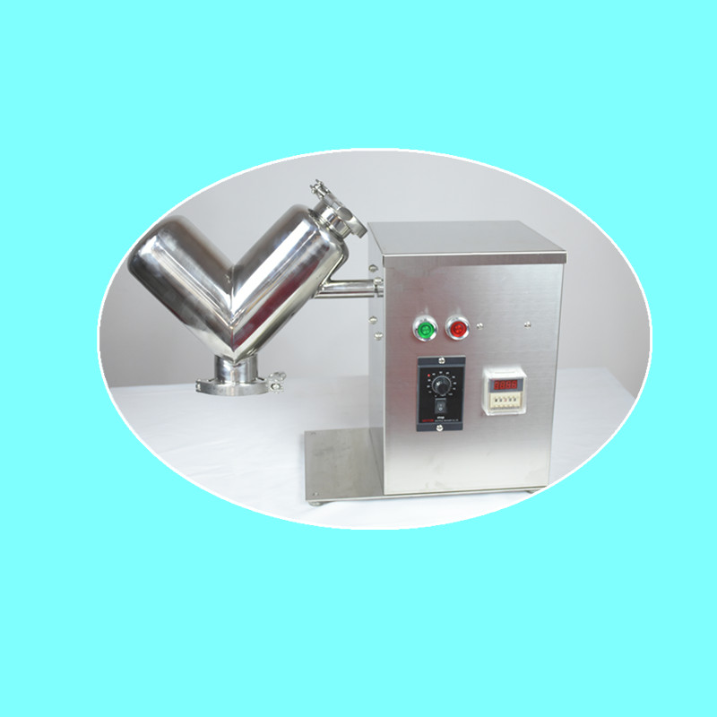 

Small Processing Machinery VH-2 Powder Mixer Machine Dry Powder Blender