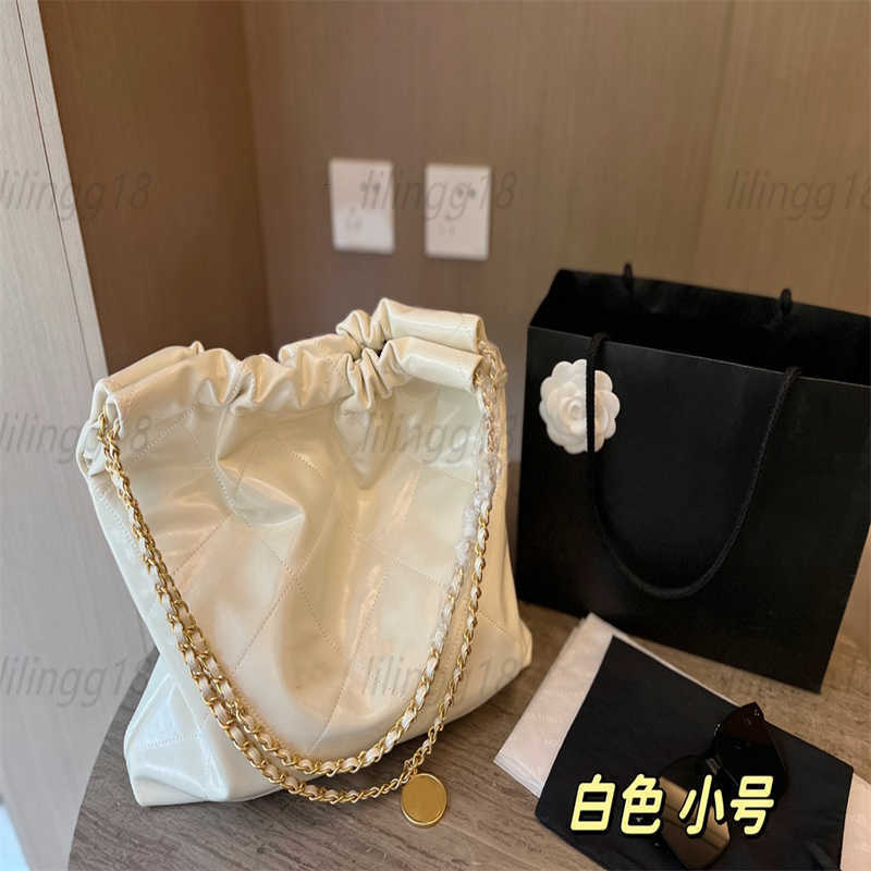 

CC Bag Wallets 5A women's fashion designer shoulder bag straddle handbag classic retro full matching bucket messenger casual plain t, Grey