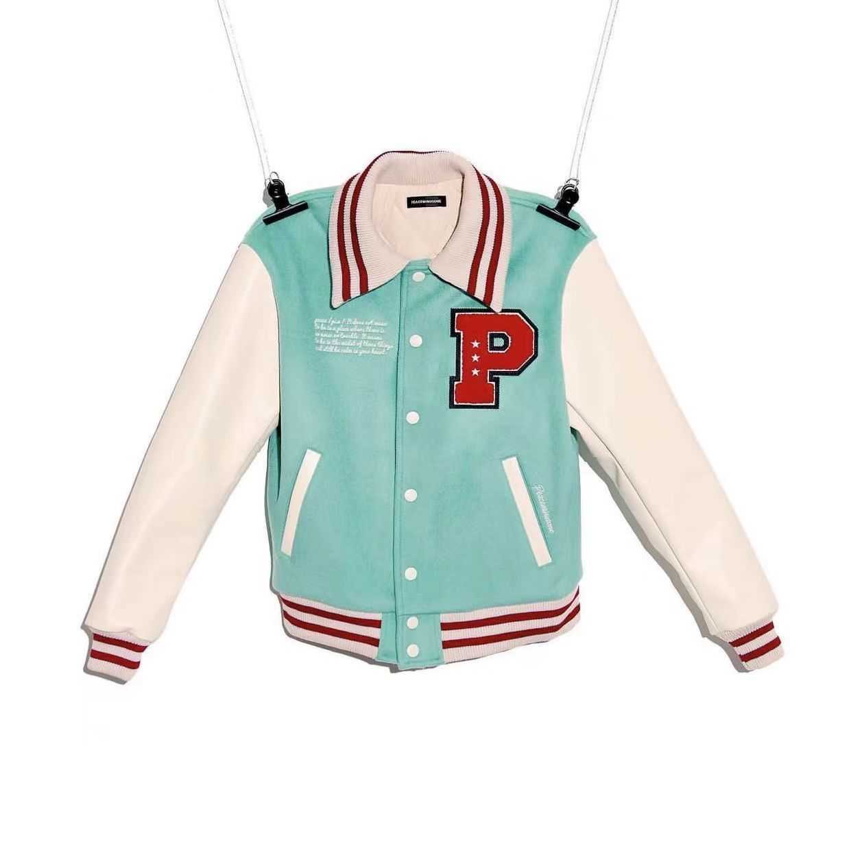 

Peppermint Designer Daisy Jackets Trendy Shipment Galleryes Print Limited Denim Coat Green Galleries Cotton Dept LI9R, Mint green jacket