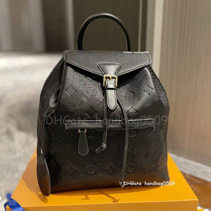 

Designer Backpack Knapsack bookbag Backpacks Handbags Men Women Leather luxury School Bag Back pack Rucksack Shoulder Bags Satchels Schoolbag Classic pattern, Black