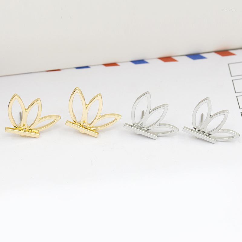 

Stud Earrings Simple Stylish Personality Hollow Women'S Creative