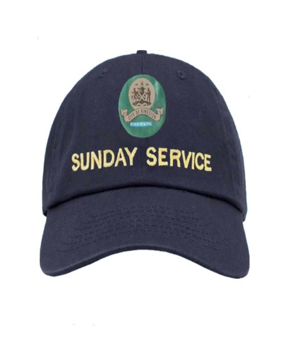 

Kanye West Sunday Service Jesus Is King Album Baseball Caps Embroidery Dad Hat Unisex Women Man Hats Latest Snapback1192097, Navy blue