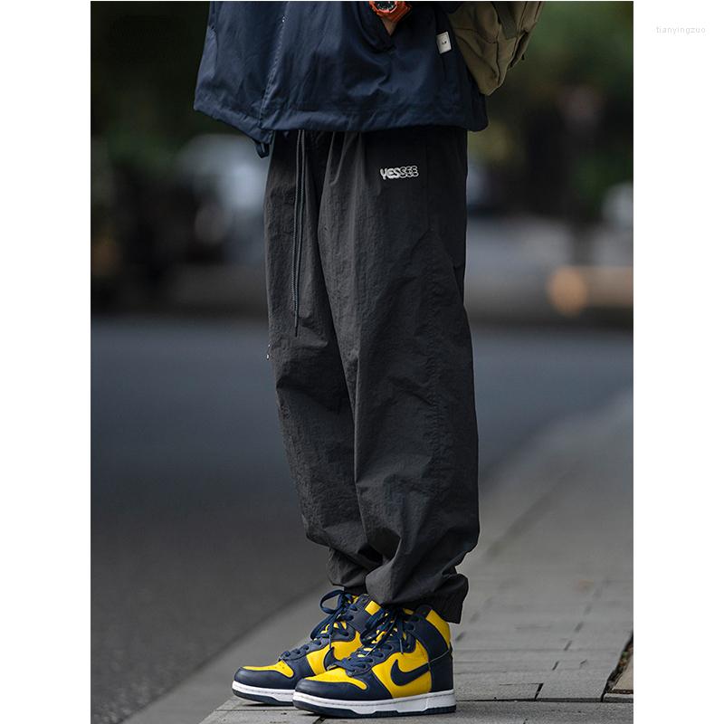

Men's Pants Streetwear Spring Autumn Casual Sweatpants Men Clothing Harajuku Joggers Korean City Boy Hip Hop Fashion Trousers Male, Gray