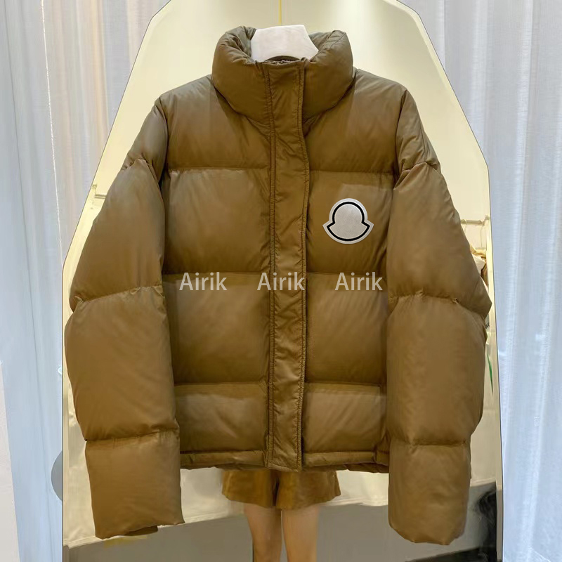 

New Women Jacket Monclair Winter Autumn Coat fashion cotton Slim Jacket British Style Plaid Quilting Padded Parkas