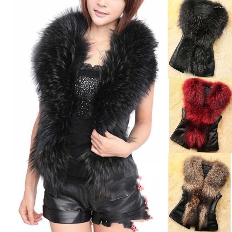 

Women' Vests Fleece Running Jacket Women Womens Coat Fashion Solid Sleeveless Neck Jackets Full Zip 2x, Black