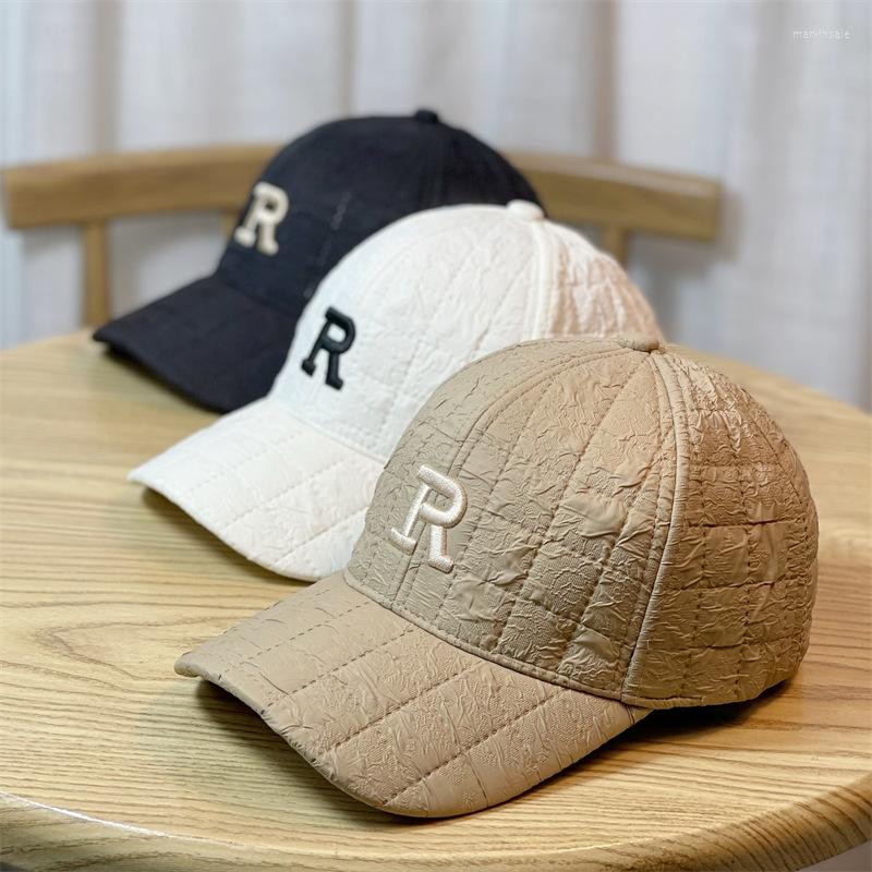 

Ball Caps Fashion Outdoor Sport Baseball For Women And Men Letter M Embroidery Snapback Cap Cotton Dad Hat All-match Couples Hats, Black