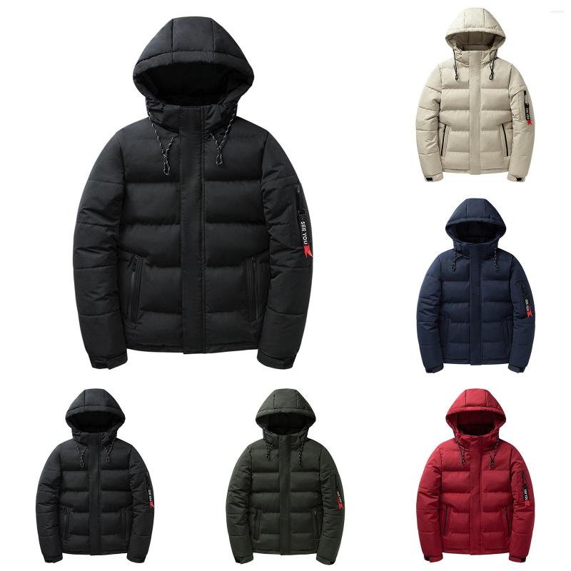 

Men's T Shirts Men Autumn And Winter Long Sleeve Warm Pocket Loose Shirt Top Jacket Coats, Black