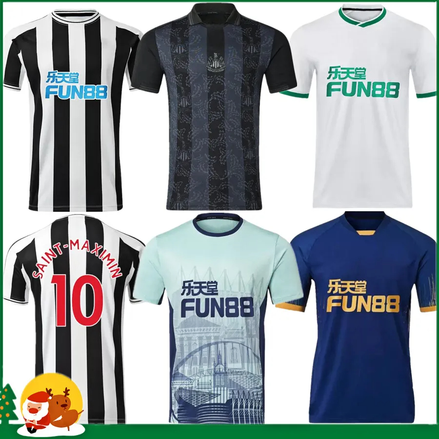 

22 23 BRUNO G Sports soccer jersey ISAK BOTMAN JOELINTON TRIPPIER 2022 2023 UNITED MAXIMIN WILSON SHELVEY ALMIRON TARGETT football shirt Men kids kits 1206, Kids 22/23 away
