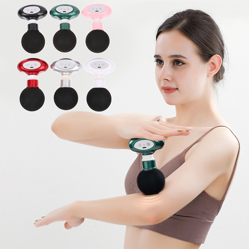 

Full Body Massager Portable Massage Gun Deep Tissue Percussion Muscle For Pain Relief Fascia Electric 221206