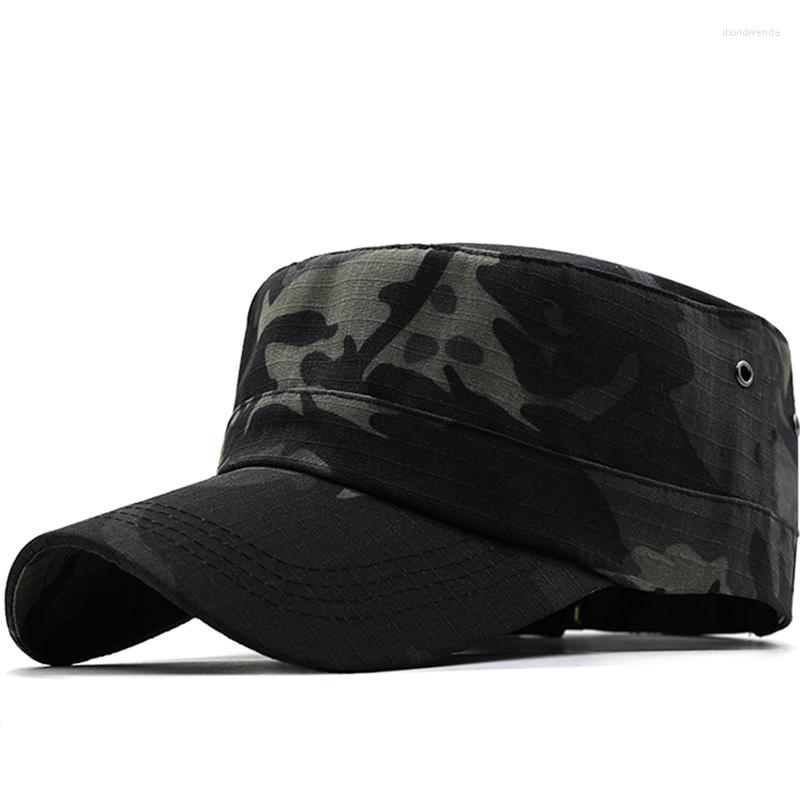 

Berets Men's Fashion Python Pattern Camouflage Army Hat Ladies Tactical Training Fishing Hunting Hiking Sports Flat Baseball Cap, 01